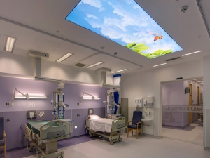 سقف های کششی در بیمارستان ها و مراکز درمانی
