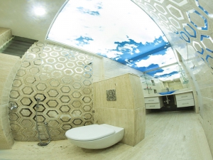 مزایای نصب سقف باریسول در حمام